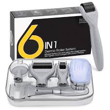 6 in 1 Derma Roller System