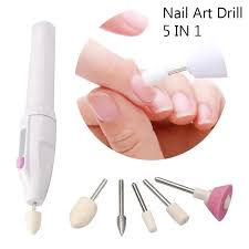 Nail Art Drill 5 in 1